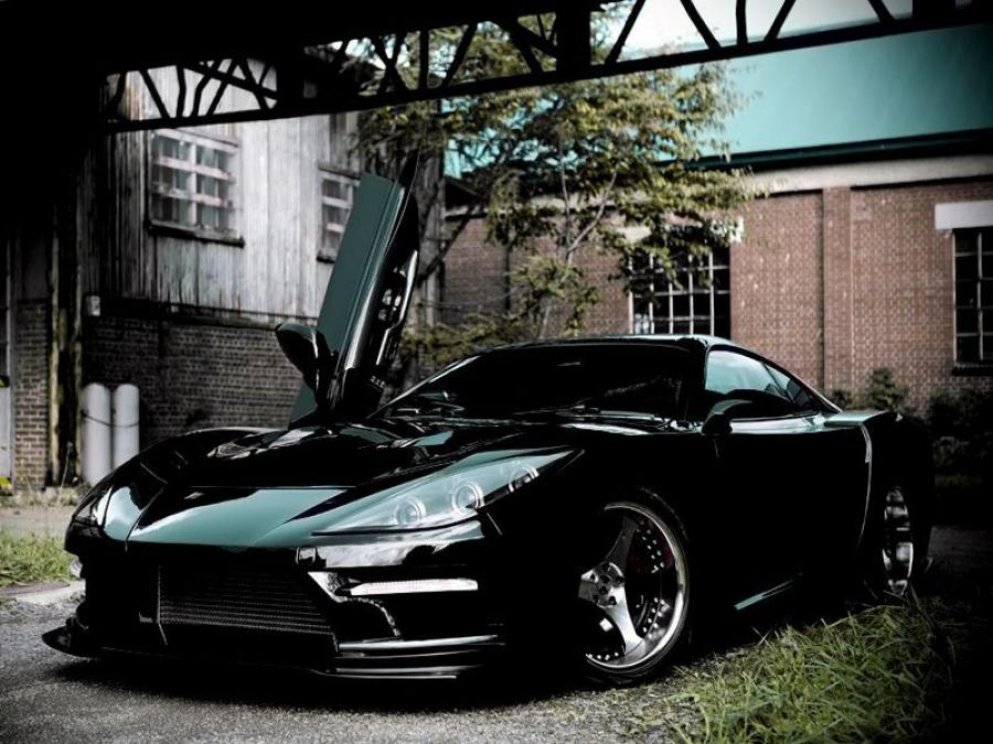  Toyota Supra Schwarzer by Abflug 2011 года  (фото 8 из 8)